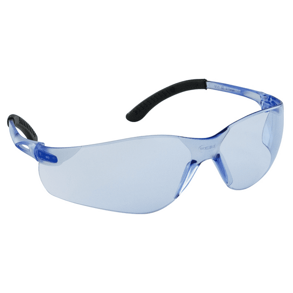 SAS Safety NSX Turbo High-Impact Poly Light Blue Lens Safe Glasses