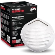 SAS Safety 2985 NUISANCE DUST MASK - 50BX