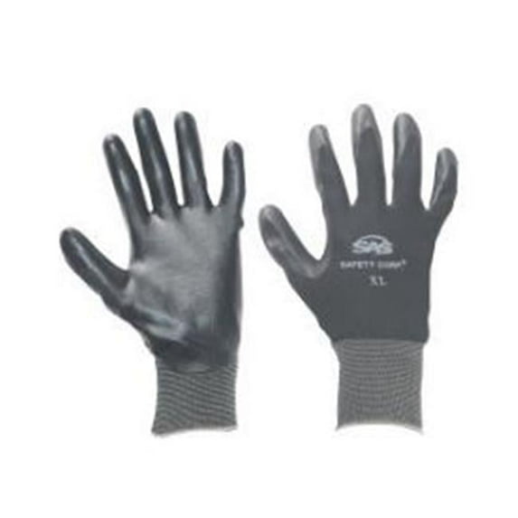 SAS Safety Paws Nitrile Coated Glove - Medium