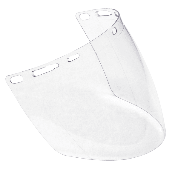 SAS Safety Deluxe Face Shield Replacement - Clear