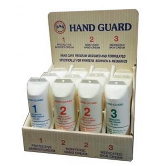 SAS Safety SA3052 Hand Guard Counter Display Pack