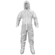 SAS Safety SMS Breathable Hooded/Booted Coverall - 2X-Large