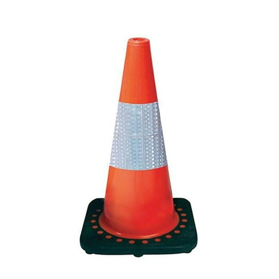 SAS Safety SAS-7501-18 18 in. Safety Cone with Reflective Bar