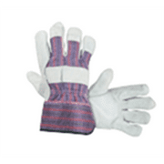 SAS Safety SPLIT PALM LEATHER GLOVE - ONE SIZE FITS ALL