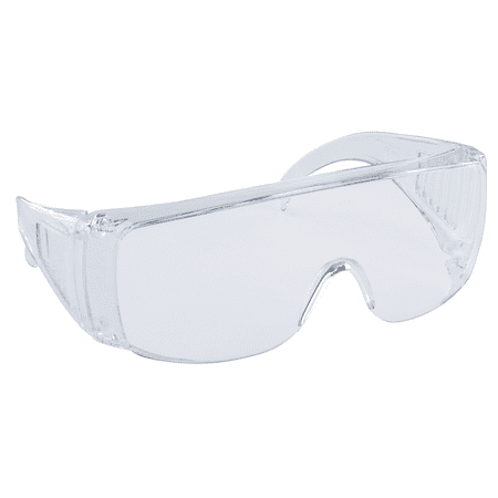 SAS Safety Worker Bee Safe Glasses, Solid Clear Frame and Lens