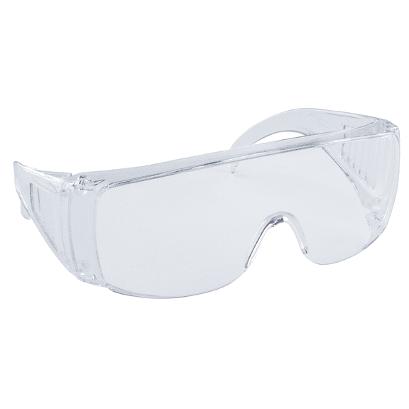 SAS Safety Worker Bee Safe Glasses, Solid Clear Frame and Lens