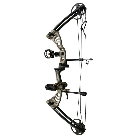 SAS Scorpii 55 Lb 29" Compound Bow Package