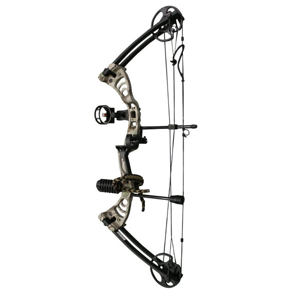 SAS Scorpii 55 Lb 29" Compound Bow Package