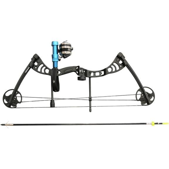 SAS Scorpii Compound Bowfishing Bow Fishing Arrow Package Kit with Arrow, Rest