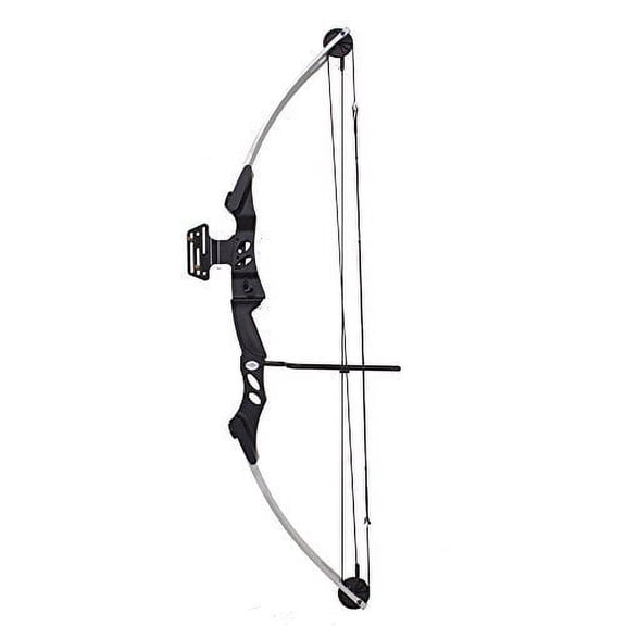 SAS Siege 55 lb 29'' Compound Bow w/ 5-Spot Paper Target