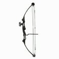 thumbnail image 1 of SAS Siege 55 lb 29'' Compound Target Bow w/ 5-Spot Paper Target, 1 of 2