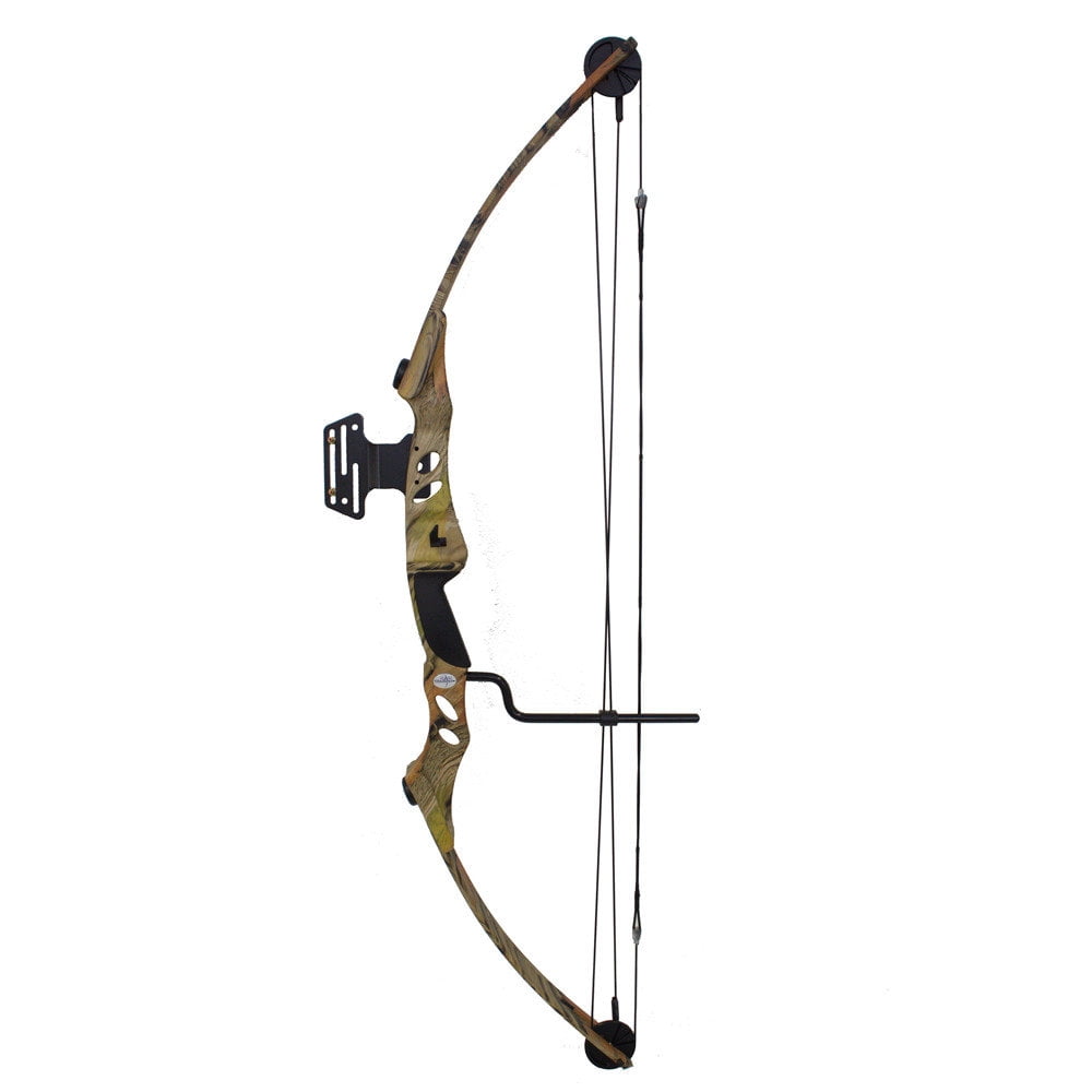 SAS Siege 55 lb 29'' Compound Target Bow w/ 5-Spot Paper Target