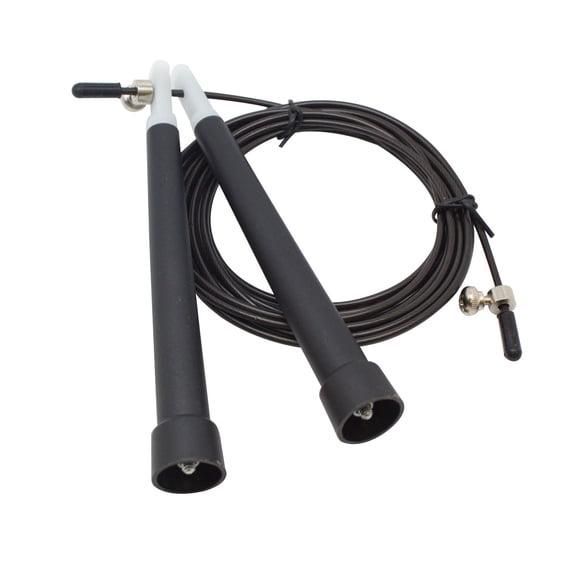 SAS Speed Wire Skipping Adjustable Jump Rope Fitness Exercise Cardio ...