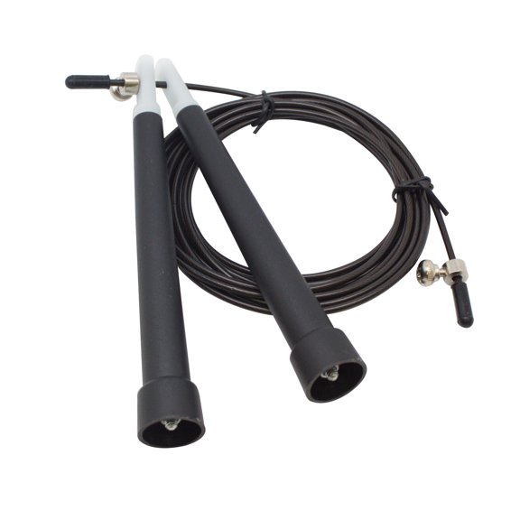 SAS Speed Wire Skipping Adjustable Jump Rope Fitness Exercise Cardio - US Seller