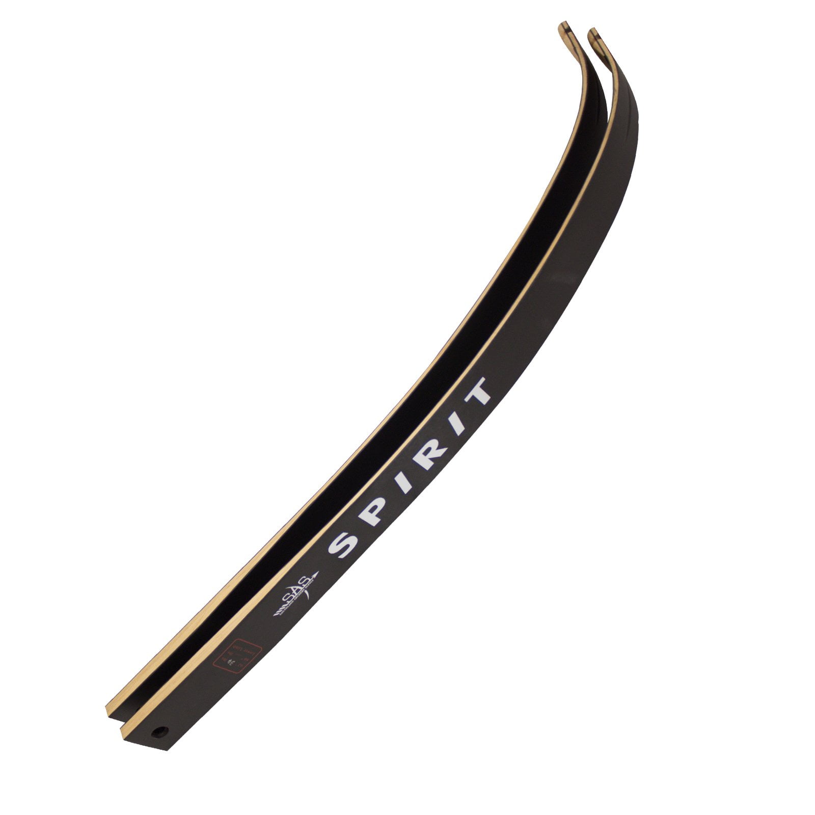 SAS Spirit Take Down Recurve Bow Limb Only