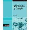 thumbnail image 1 of SAS Statistics by Example (Paperback), 1 of 1