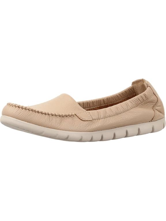 Sunny - Shoes for Women - Leather Linings - Ultra-Lightweight Footbed - Flexible Eva Outsole Latte 7.5 M - Medium (B)