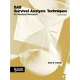 thumbnail image 1 of SAS Survival Analysis Techniques for Medical Research (Paperback), 1 of 1