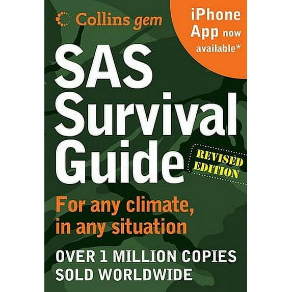 Pre-Owned SAS Survival Guide 2e (Collins Gem): For Any Climate, for Any Situation (Paperback) 0061992860 9780061992865