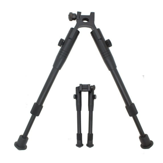 SAS Tactical Sniper Rifle Bipod Aluminum Heavy Duty Fldable Arm Adjustable
