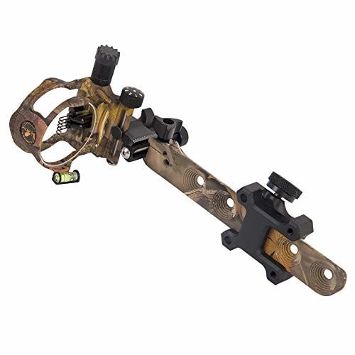 SAS Temper CNC Tool-Less Bow Sight Micro Adjust Detachable Bracket LED Light