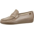 thumbnail image 1 of SAS Women's Classic Moc Toe Penny Loafer Mocha Leather 7 N, 1 of 5
