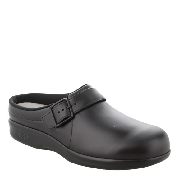 SAS Women's, Clog Slip-On Black 10 N
