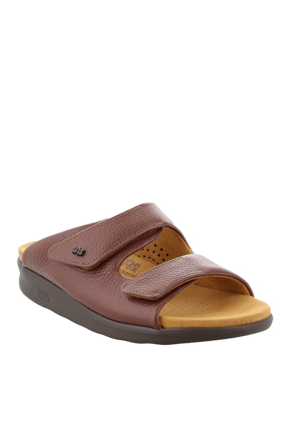 Women's, Cozy Slide Sandal Amber 10 M