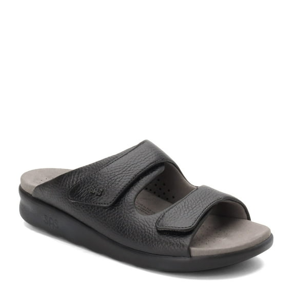 SAS Women's, Cozy Slide Sandal Black 9 M