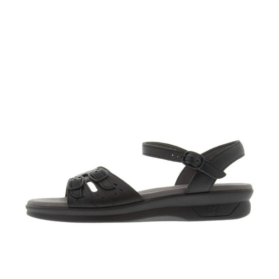 SAS Women's, Duo Sandal Black 9.5 W