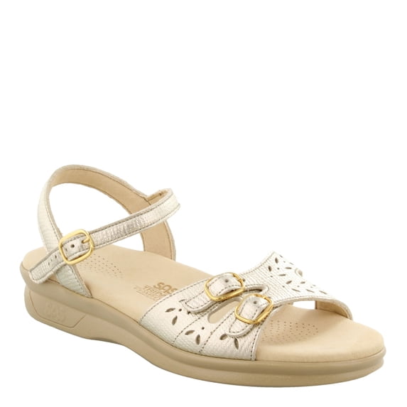 SAS Women's, Duo Sandal Gold 8.5 WW