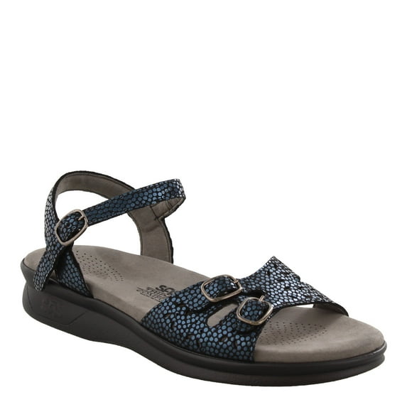 SAS Women's, Duo Sandal Navy 10 M