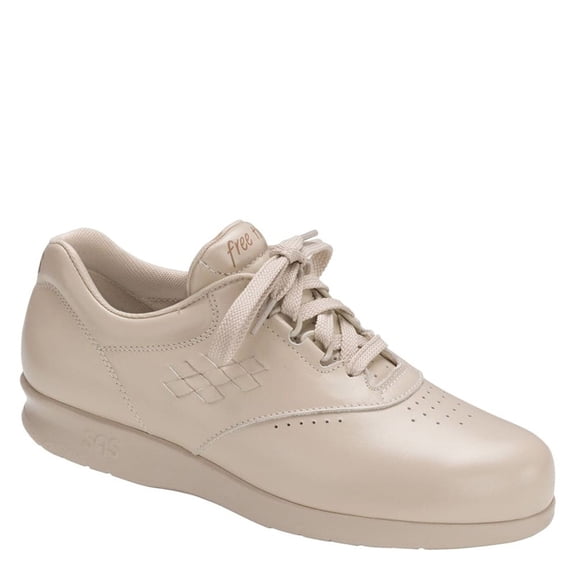 SAS Women's, Free Time Walking Shoe Bone 7 S