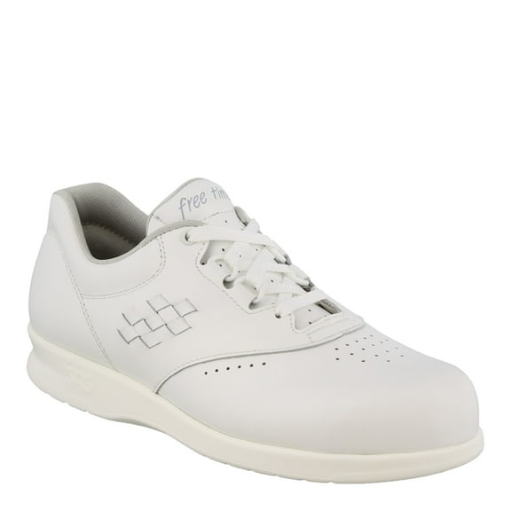 SAS Women's, Freetime Sneaker White 10 M
