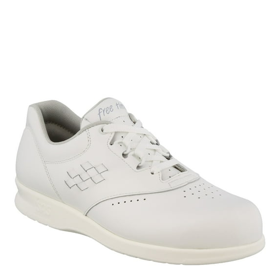 SAS Women's, Freetime Sneaker White 8 W