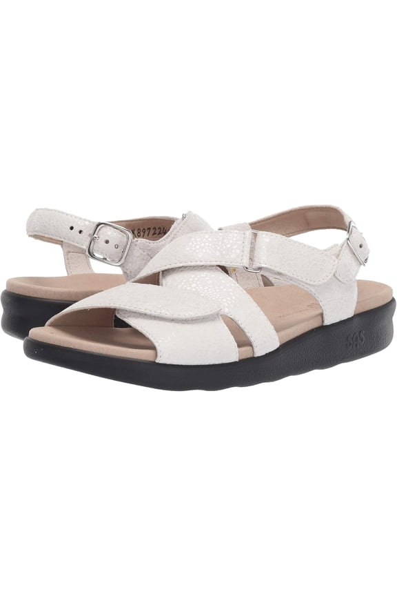Women's Huggy Adjustable Comfort Sandal Vanilla