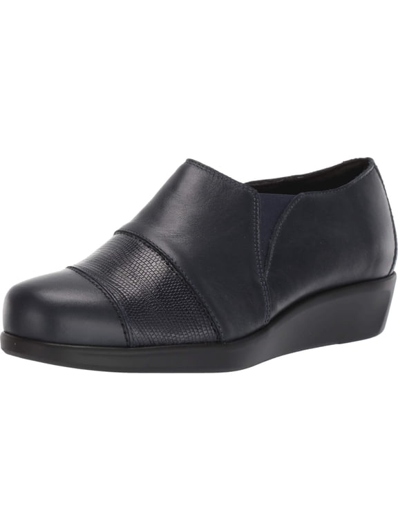 Unbranded SAS Women's Loafers, Navy, 7.5 Narrow Blue