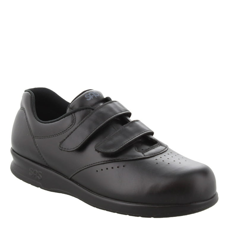 SAS Women s Me Too Walking Shoe Black 9.5 WW Walmart