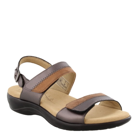 SAS Women's, Nudu Sandal Pewter 9 N