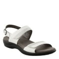 thumbnail image 1 of SAS Women's, Nudu Sandal White 8.5 N, 1 of 7