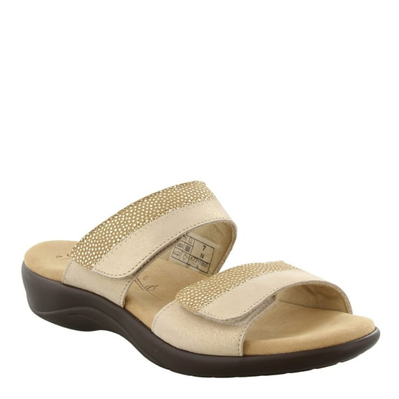 SAS Women's, Nudu Slide Sandal Gold 8 M