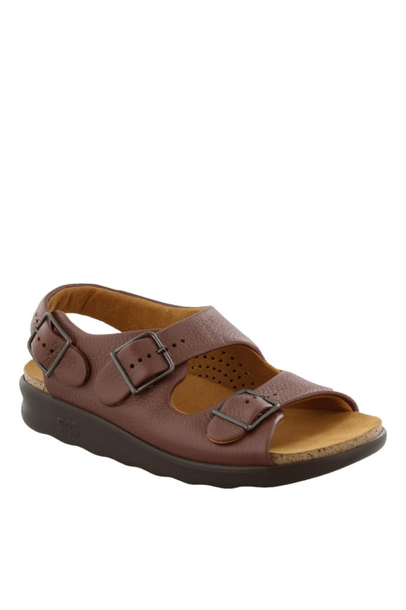 Women's, Relaxed Sandal Amber 11 N