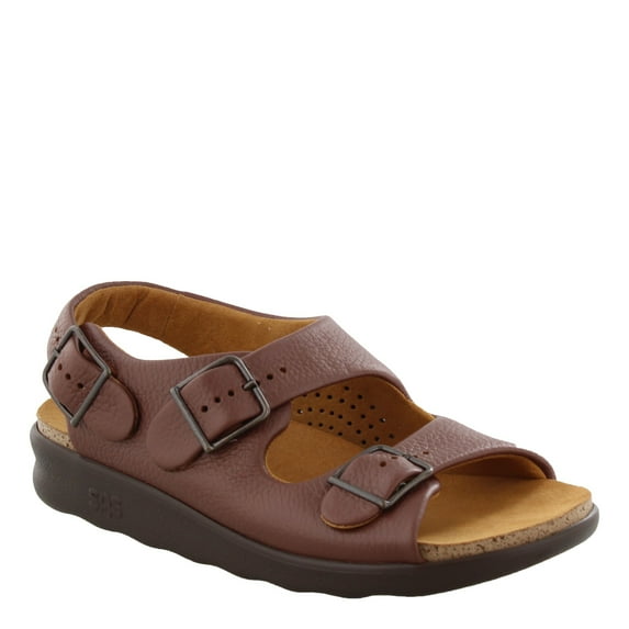 SAS Women's, Relaxed Sandal Amber 6 WW
