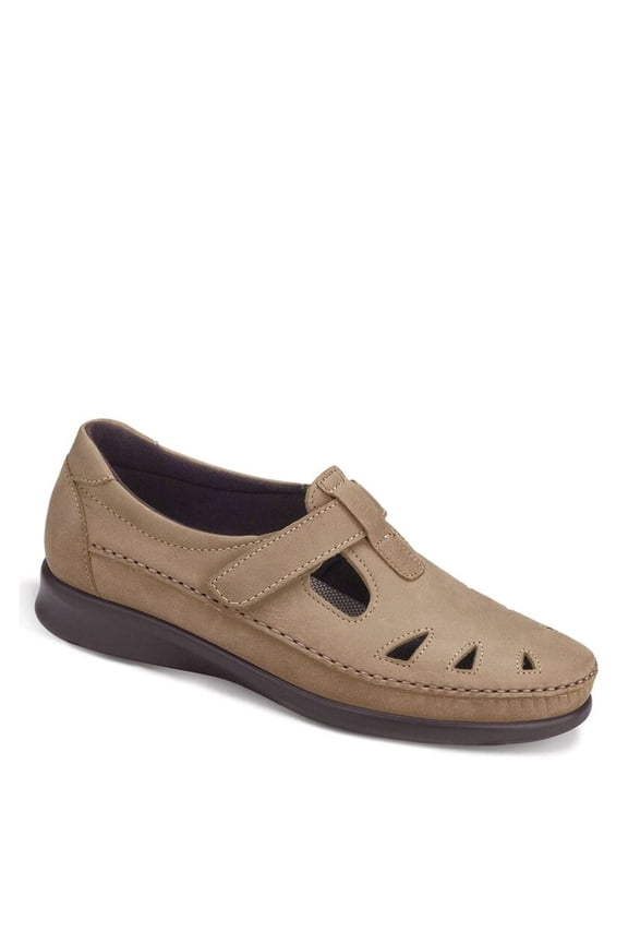 Women's, Roamer Slip-On Taupe 8 N