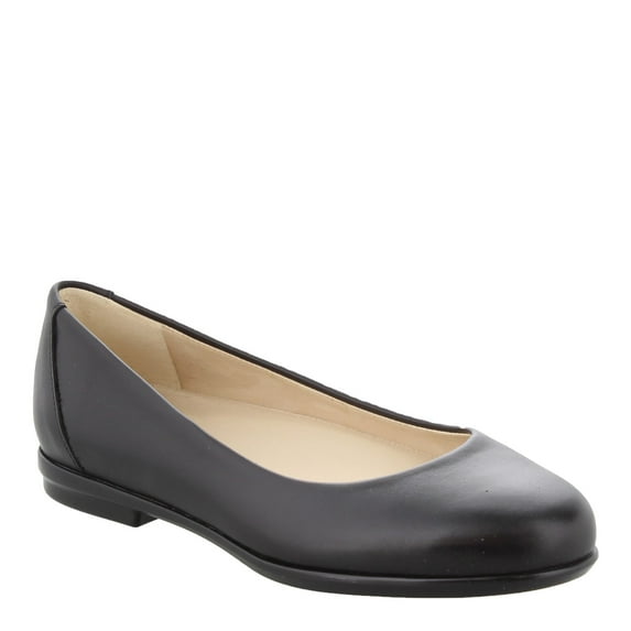 SAS Women's, Scenic Ballet Flat Black 7.5 WW