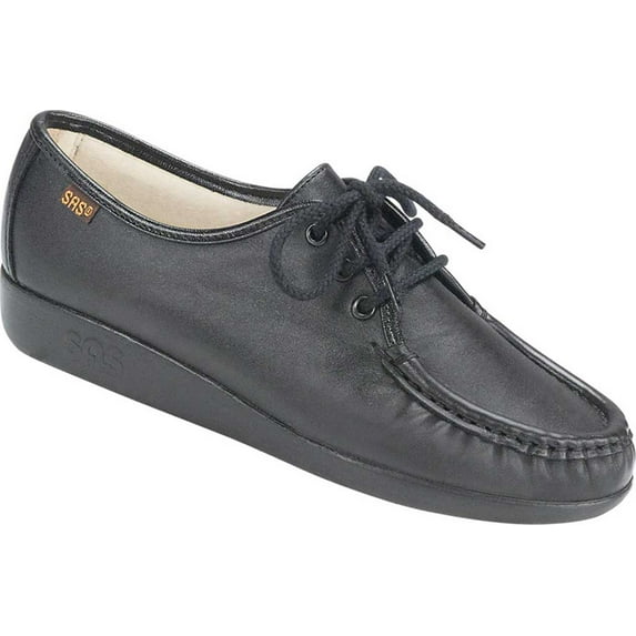 SAS Women's, Siesta Oxford Black 7.5 WW