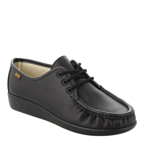 SAS Women's, Siesta Oxford Black 8.5 S