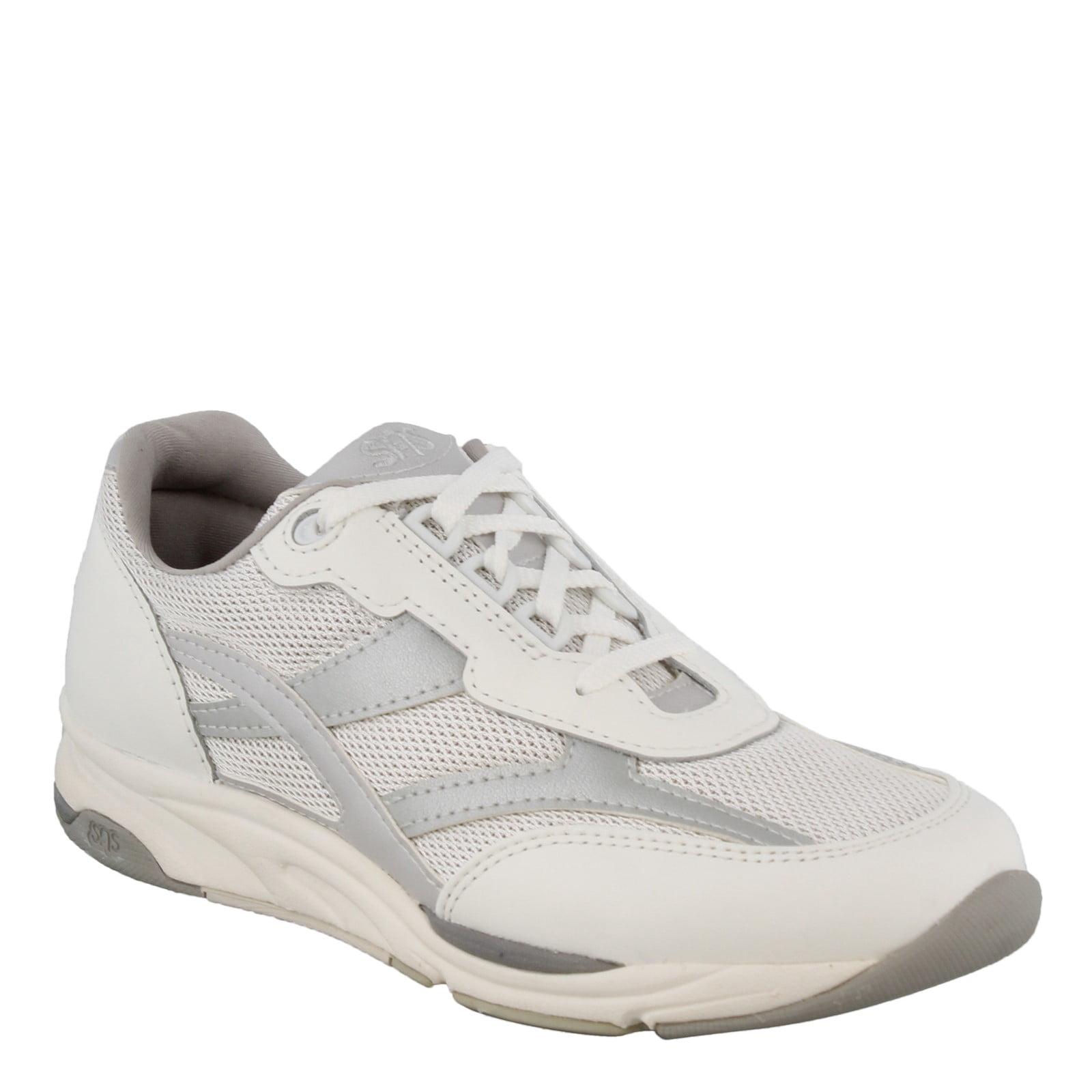 SAS Women's Tour Mesh Sneakers - Silver, 9 Wide, Comfort Walking Shoes - View #5