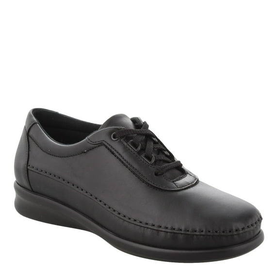 SAS Women's, Traveler Lace Up Shoe Black 9 WW