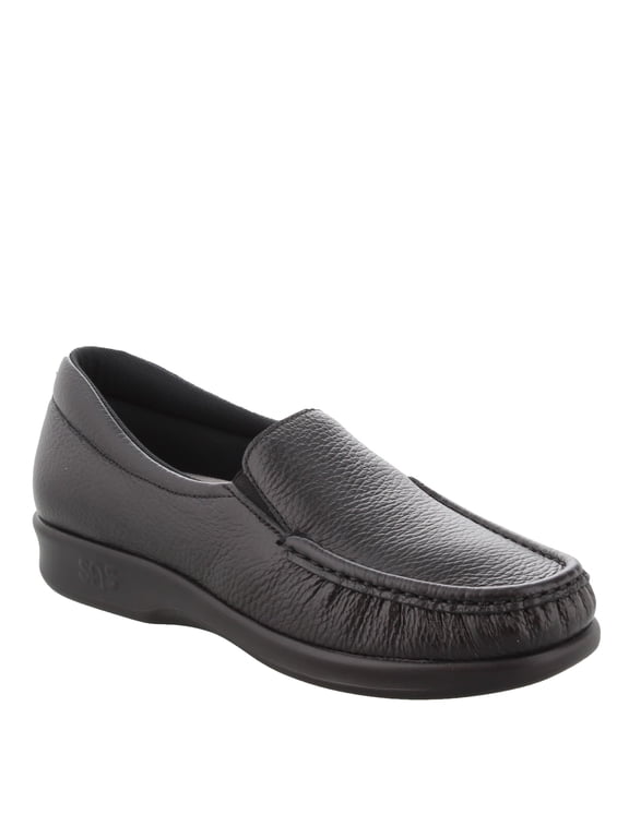 Women's, Twin Slip-On Black 10.5 N